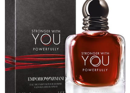 Emporio Armani Stronger with You Powerfully