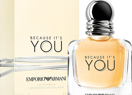 Emporio Armani Because it’s You