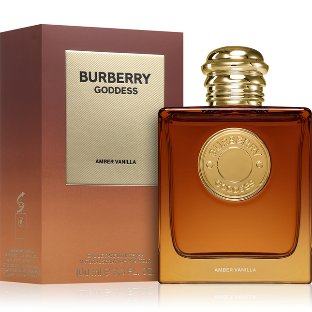 Goddess Amber Vanilla