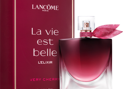 La vie est belle L'Elixir Very Cherry